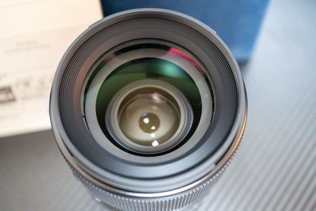 【美品 】SIGMA ART 35mm F1.2 DG II ソニーE用
