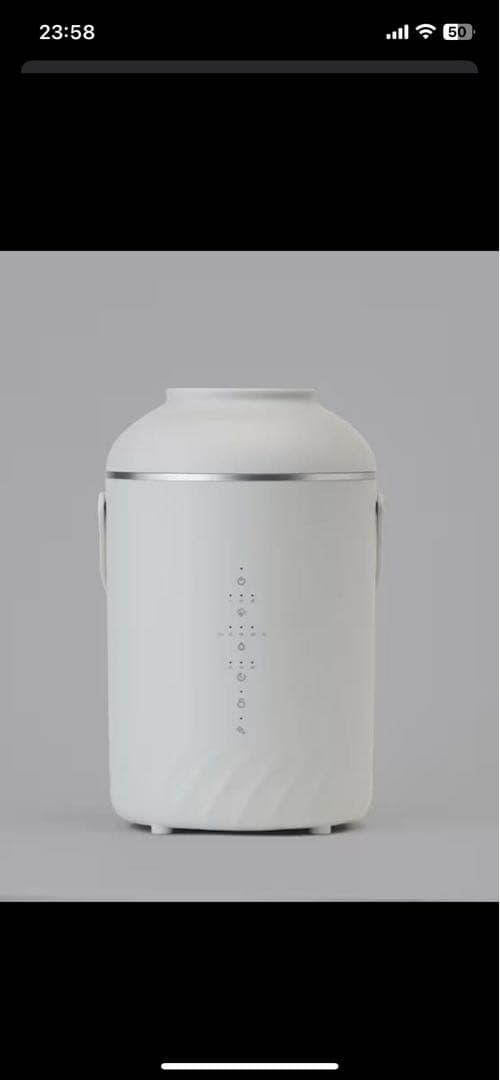 オシャレ加湿器　cocono airy fog