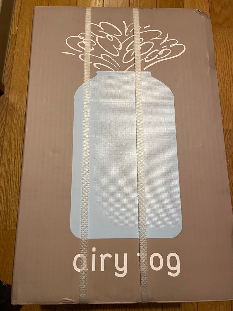 オシャレ加湿器　cocono airy fog