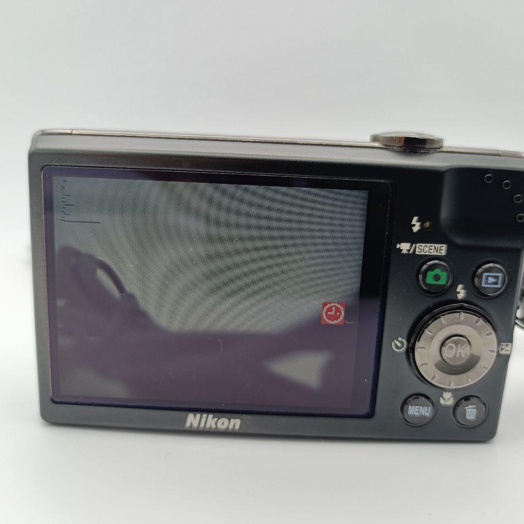 動作良好　Nikon Coolpix S640 レッド