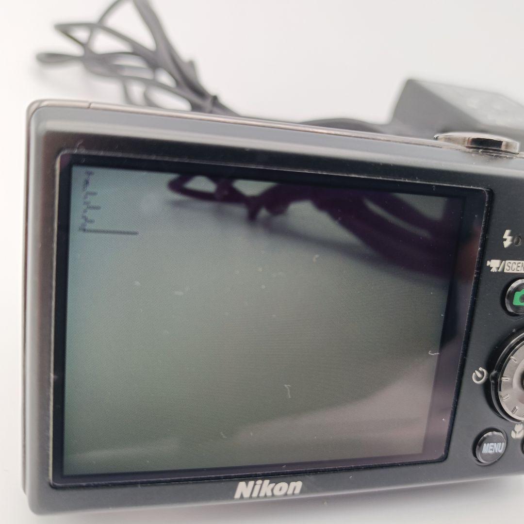 動作良好　Nikon Coolpix S640 レッド