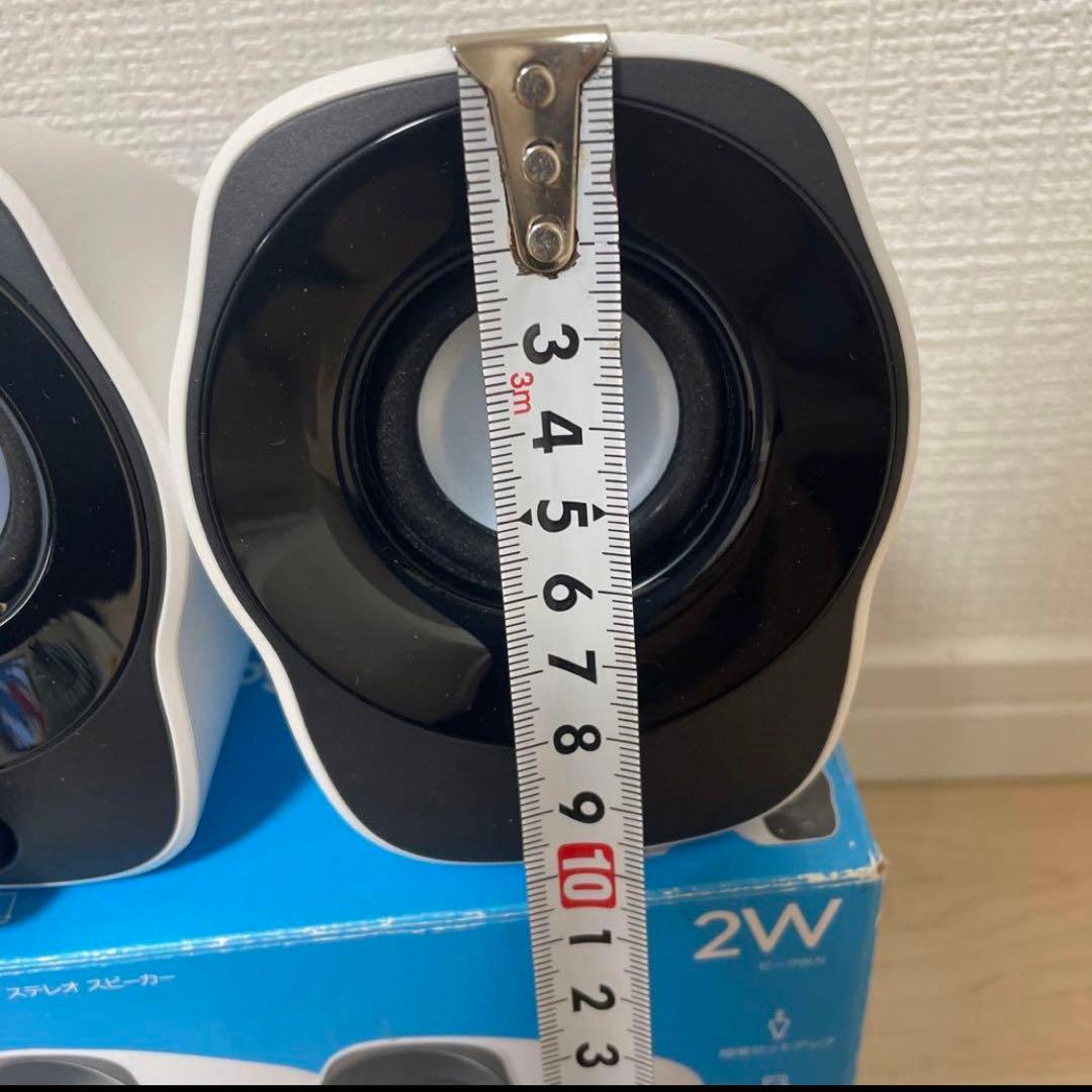 ロジテック USB ステレオ スピーカー Z1209-14