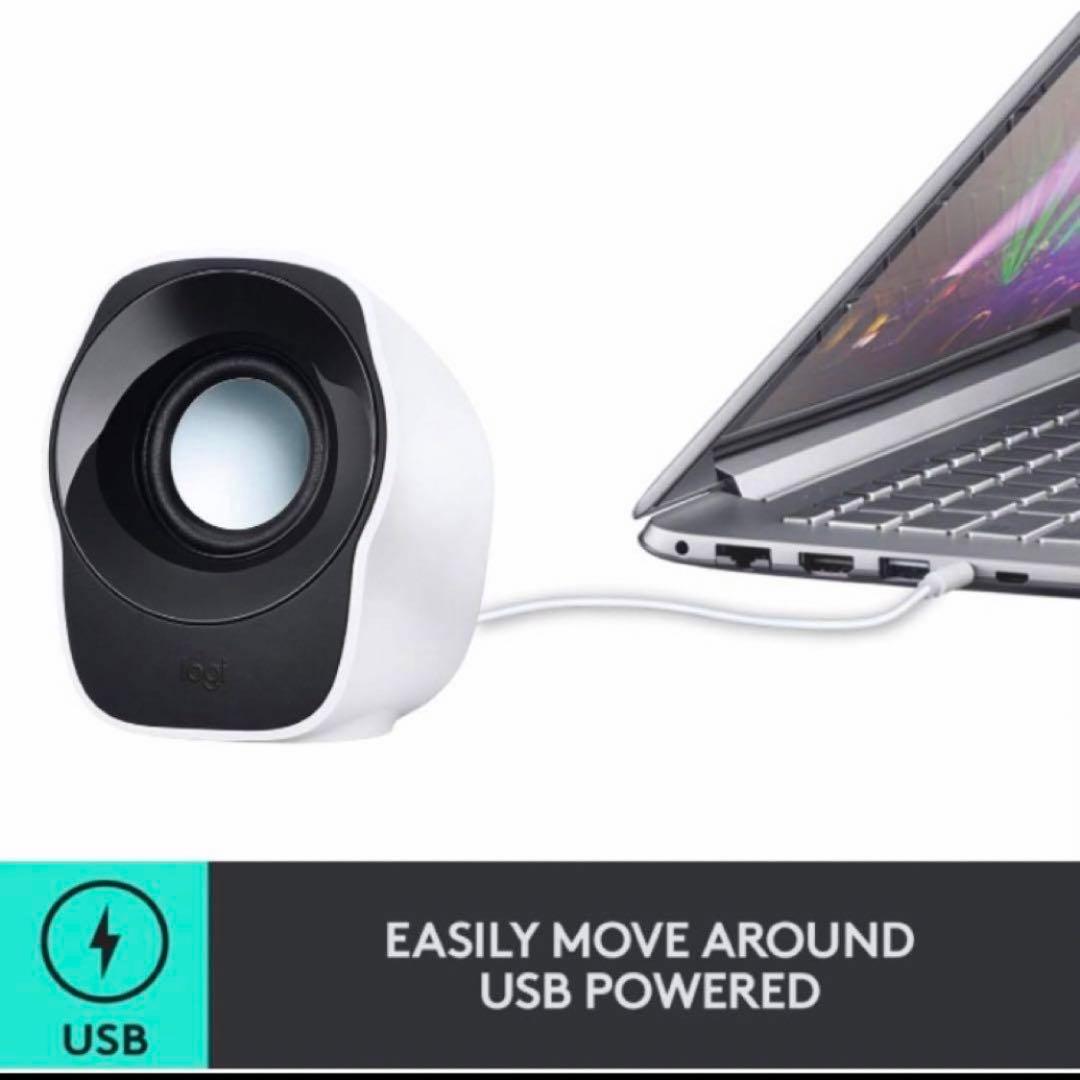 ロジテック USB ステレオ スピーカー Z1209-14