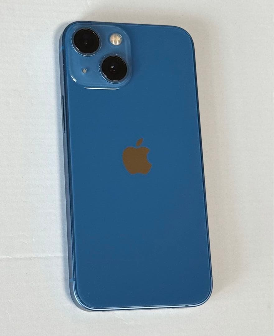 良品　バッテリー最大容量100%　iPhone 13 mini 256GB