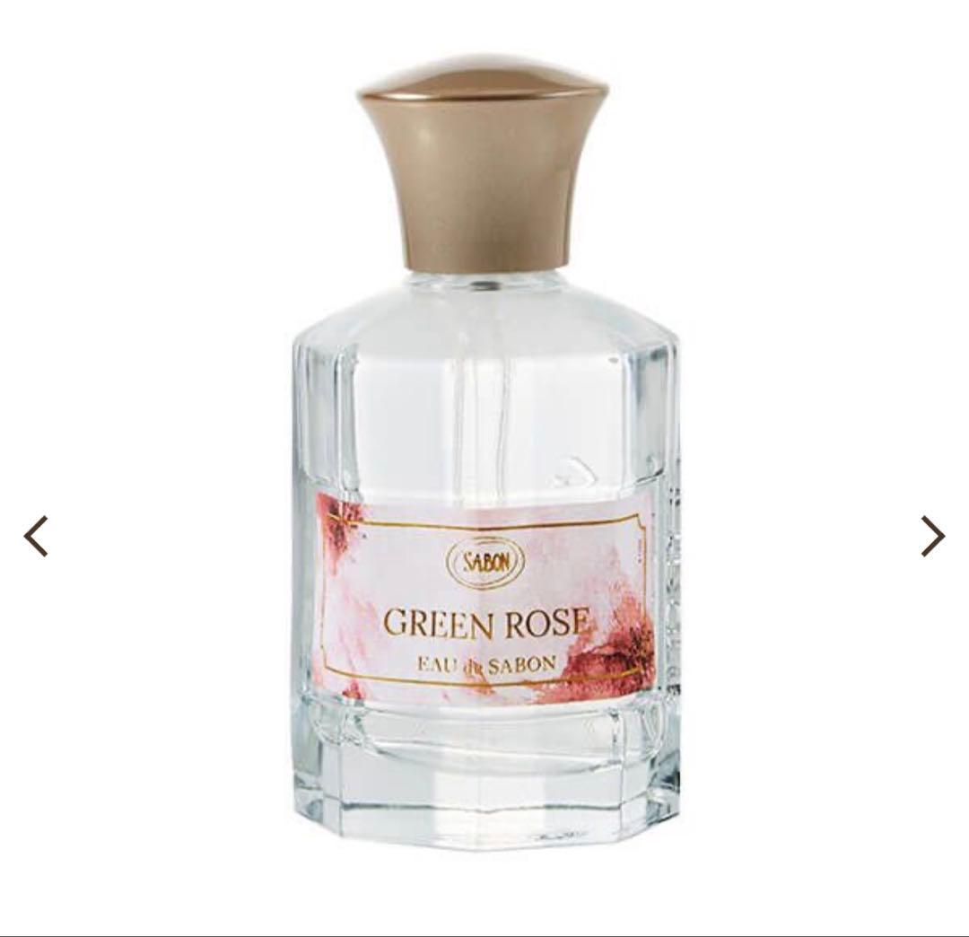 SABON グリーンローズ オードトワレ 80mL
