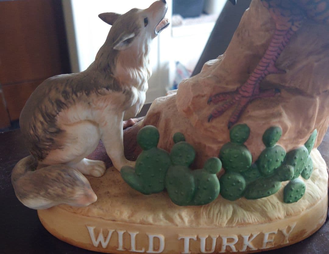Wild Turkey 陶器　未開栓