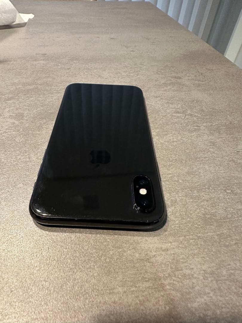 Apple iPhone X ブラック 本体