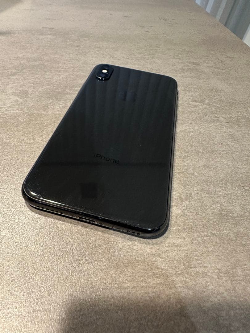 Apple iPhone X ブラック 本体