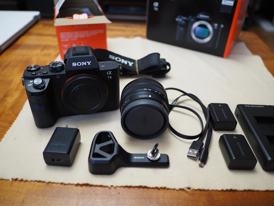 SONY α７Ⅱ ミラーレス一眼 FE 28-60mm