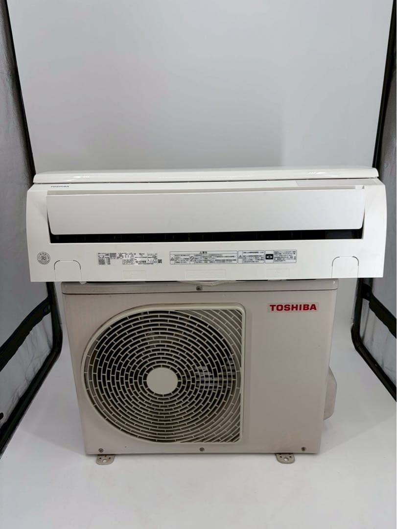 大阪府限定　東芝　エアコン取付込　RAS-G221M-W　6畳用　2021年製