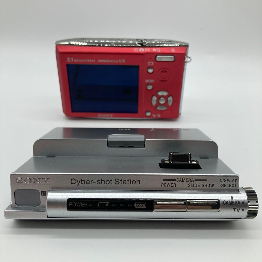 SonyソニーCyber-shot DSC-T5 サイバーショットステーション