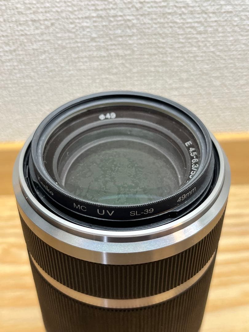 【SONY】SEL55210 Eマウント55-210mm 4.5-6.3シルバー