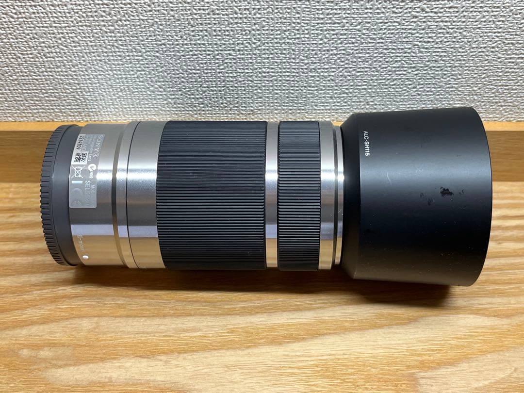 【SONY】SEL55210 Eマウント55-210mm 4.5-6.3シルバー