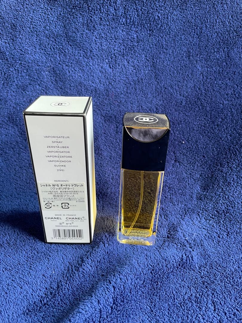 CHANEL N°5 オードトワレ 50ml
