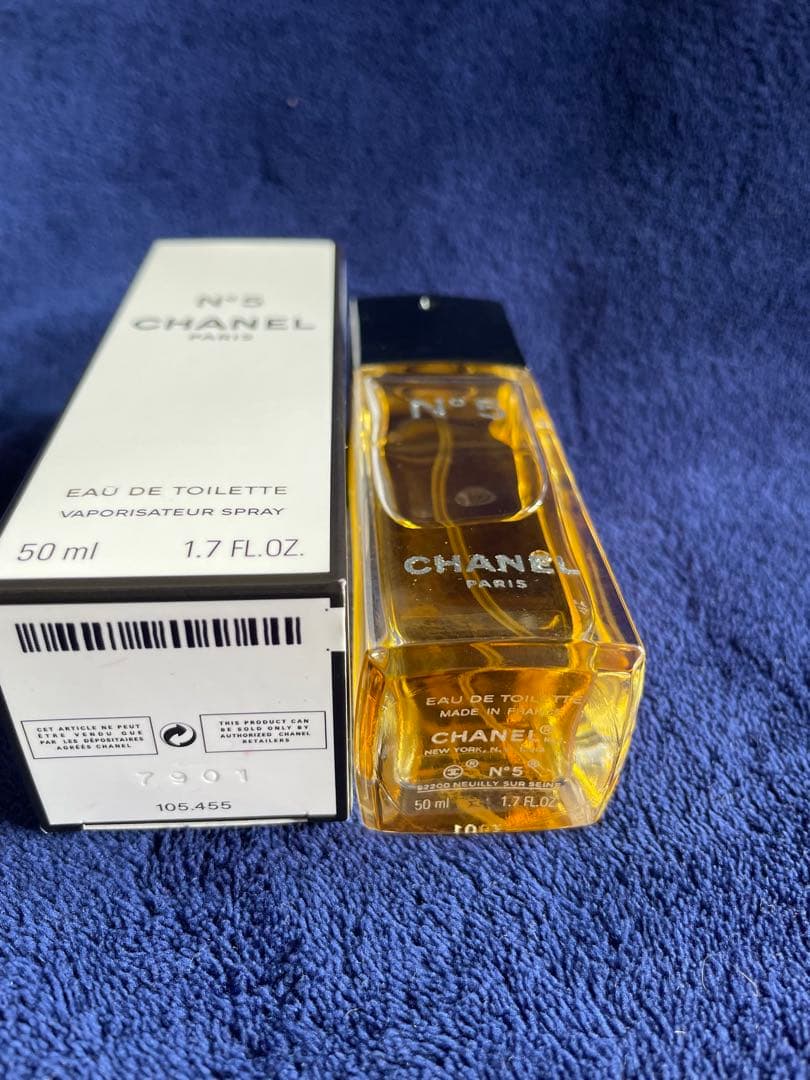 CHANEL N°5 オードトワレ 50ml