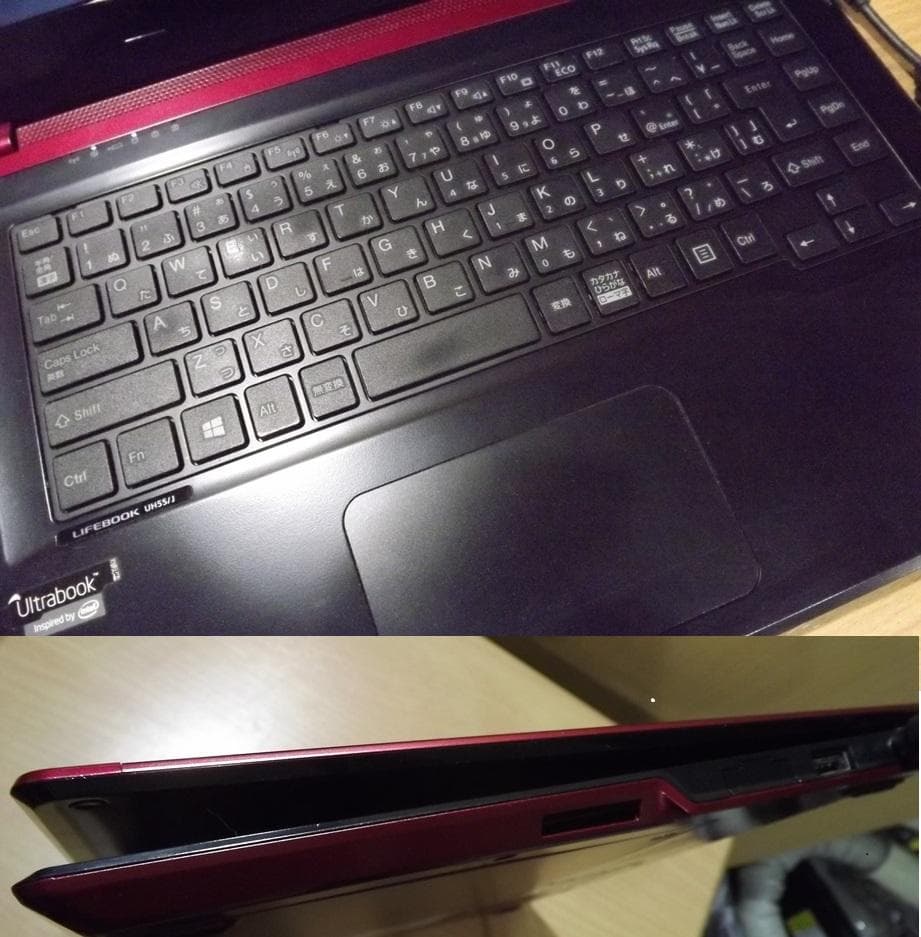 Windows11＆Office2024最新動作★富士通 UH55/J★