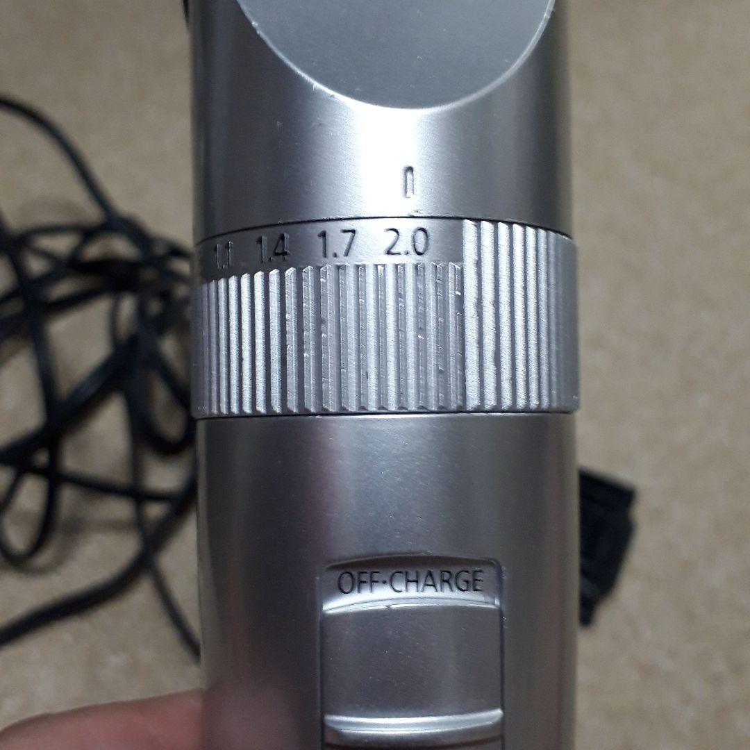 Panasonic ER-11510 バリカン 充電式