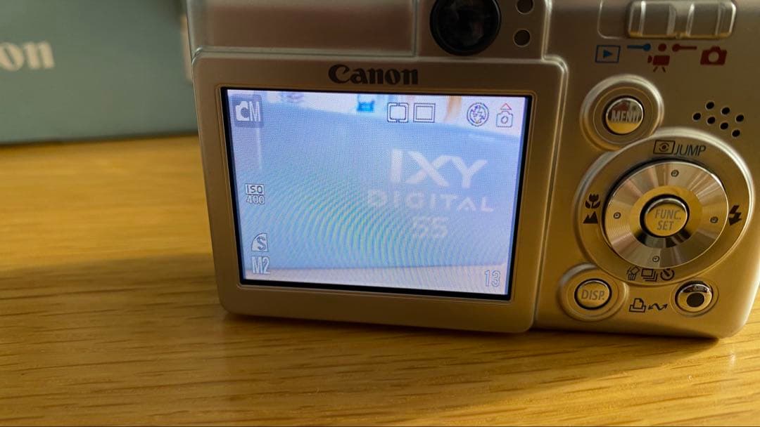 Canon IXY DIGITAL55 コンパクトデジタルカメラ キャノン 中古