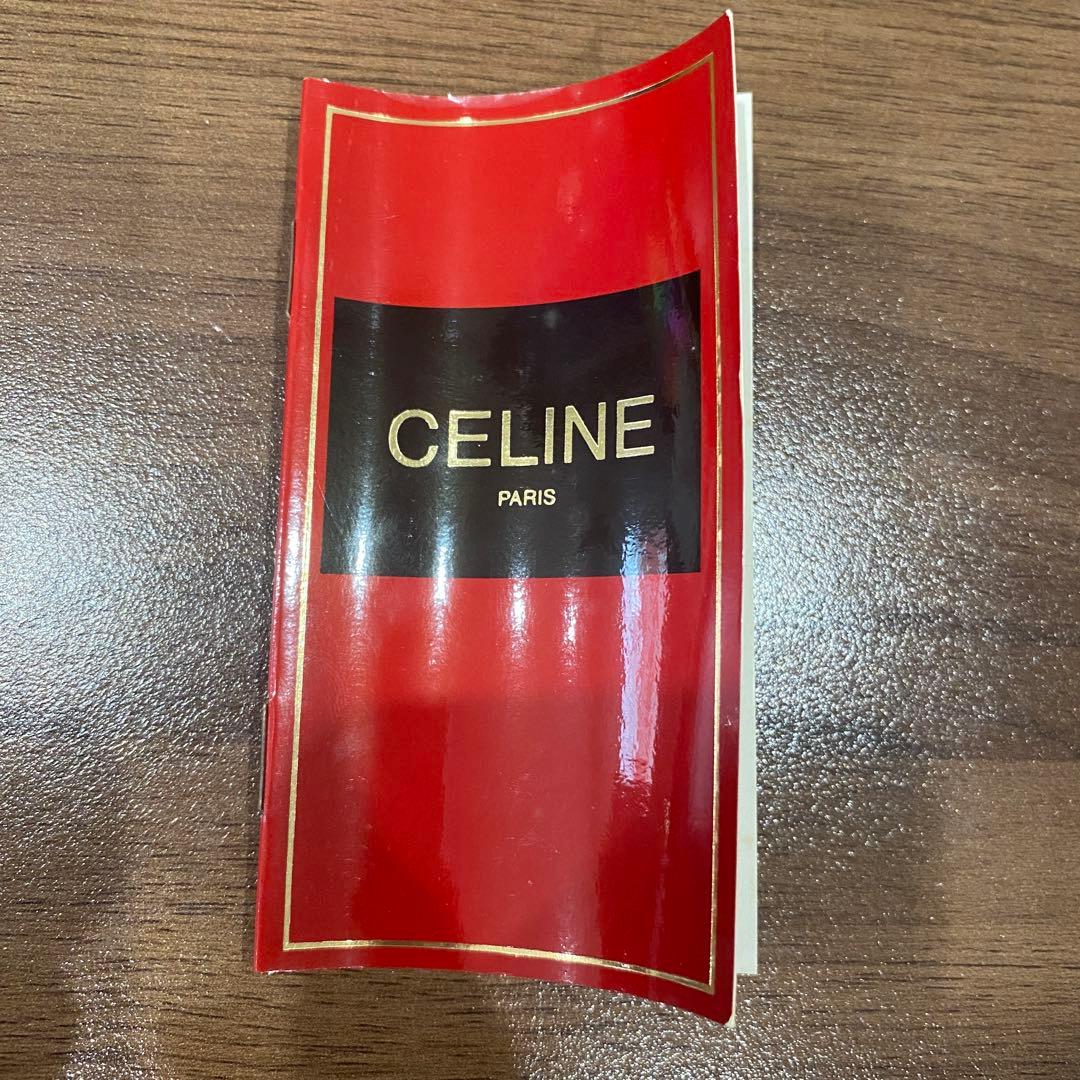 【CELINE】セリーヌ　六角形 ボールペン　箱付き