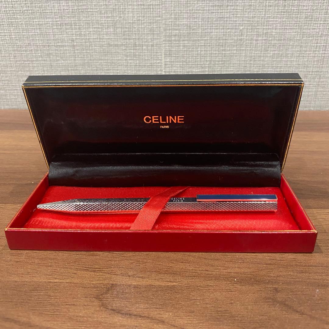 【CELINE】セリーヌ　六角形 ボールペン　箱付き