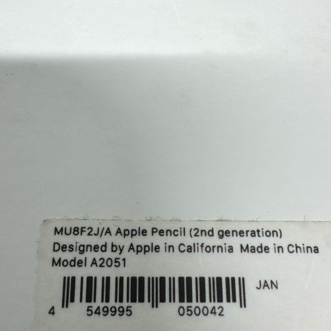 iPadアクセサリー Apple Pencil 2nd generation