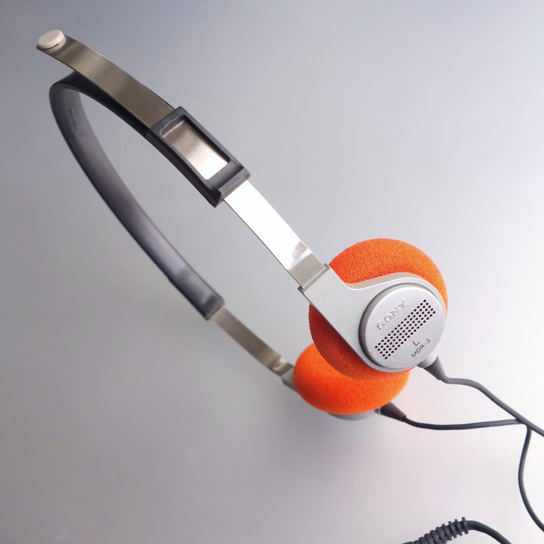 【音出し確認済】MDR-3 高音質 ソニー ヘッドホン レトロ ヴィンテージ