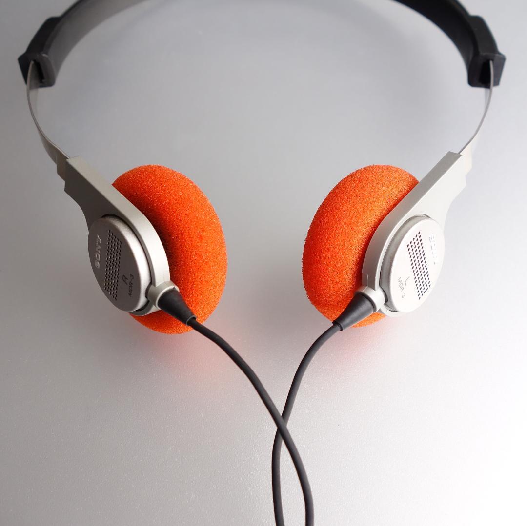 【音出し確認済】MDR-3 高音質 ソニー ヘッドホン レトロ ヴィンテージ