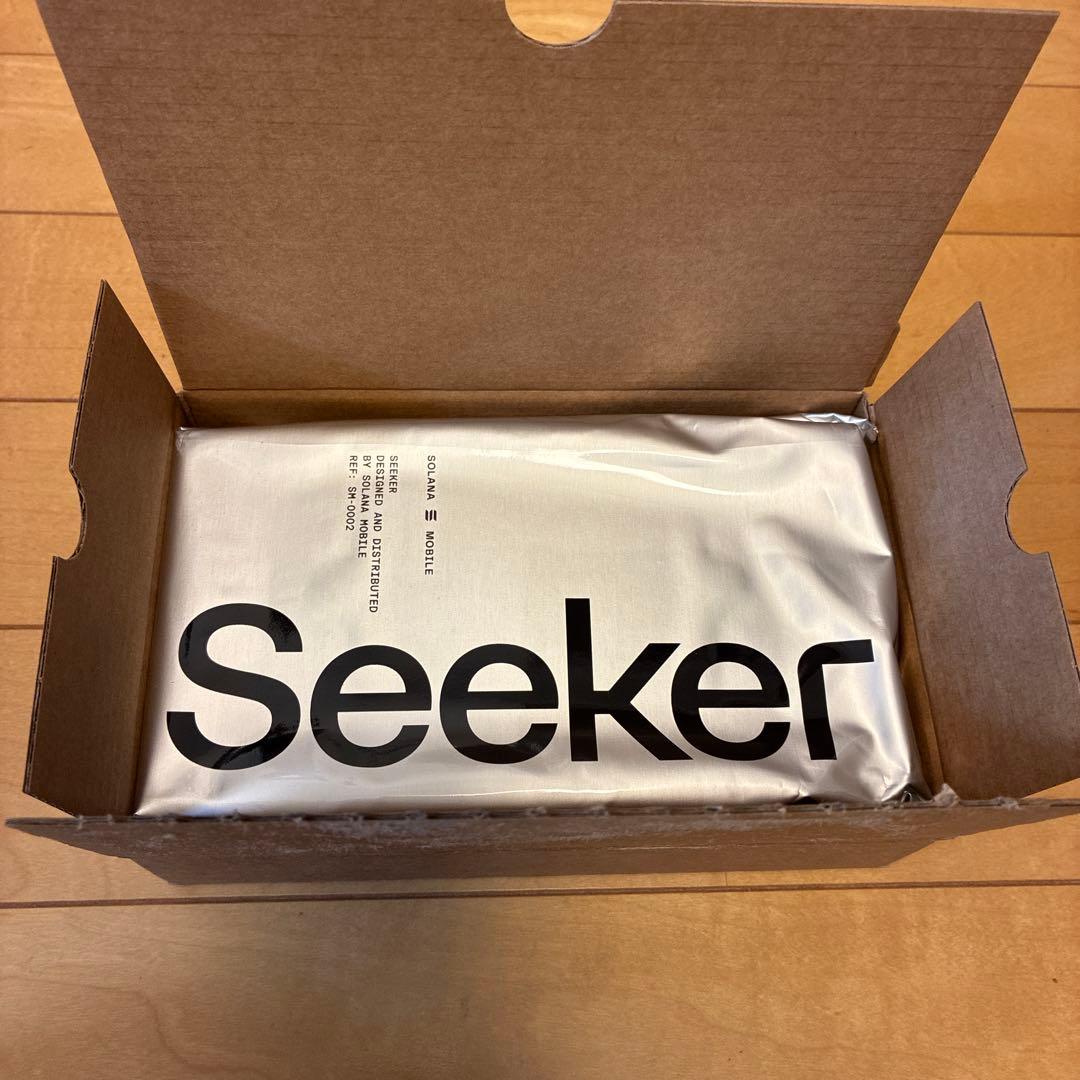 新品未開封！solana mobile Seeker