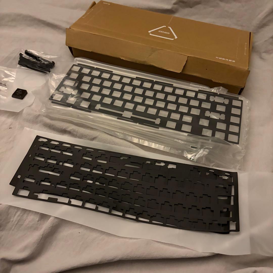 ZEN65 自作メカニカルキーボード用パーツ