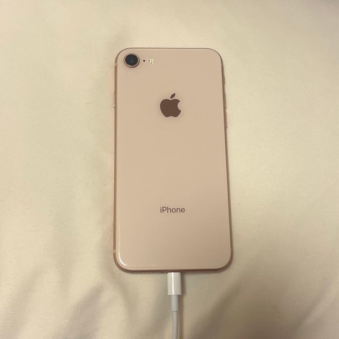 スマートフォン本体 iPhone8 gold 64gb