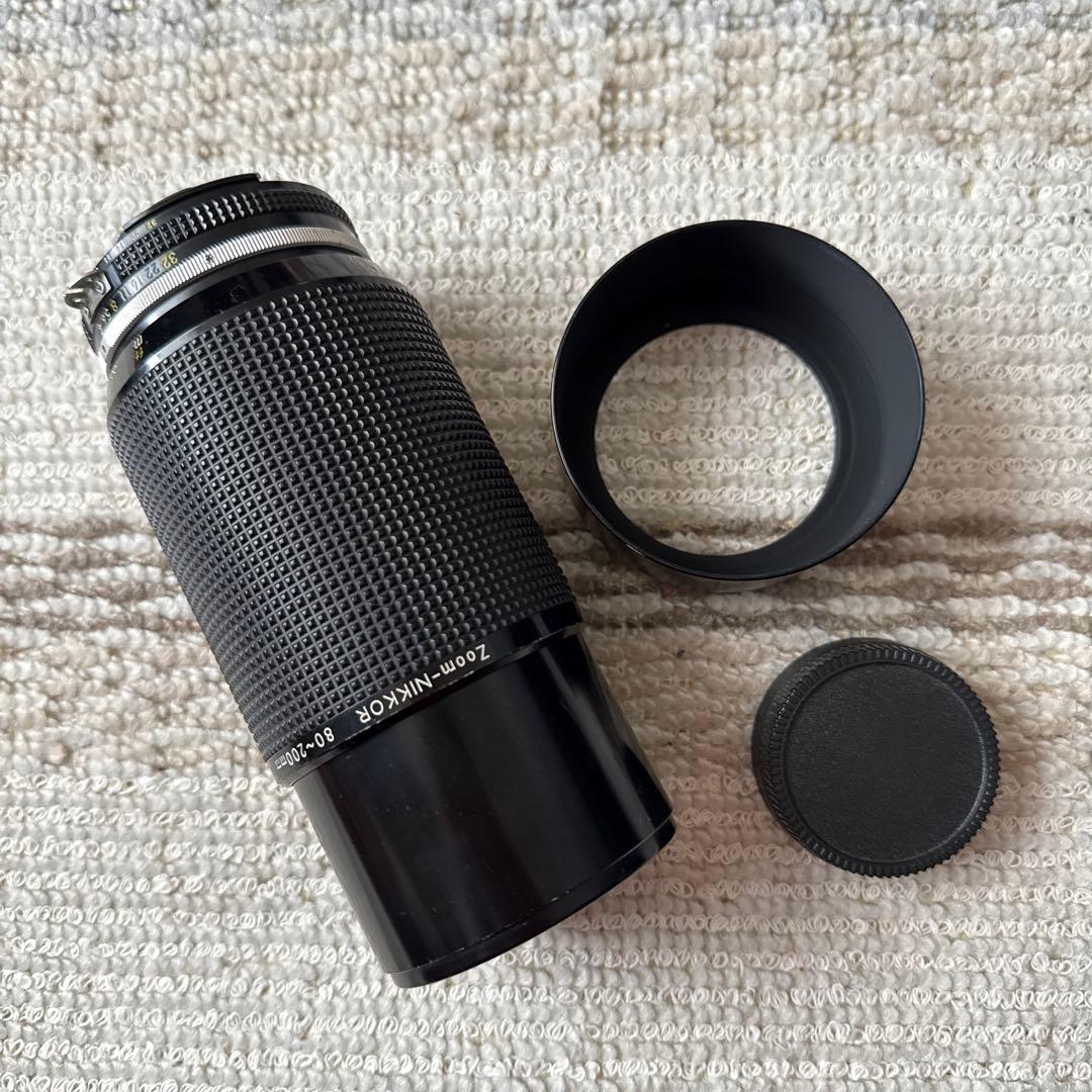 Nikkor AI-S 80-200mm ズームレンズ