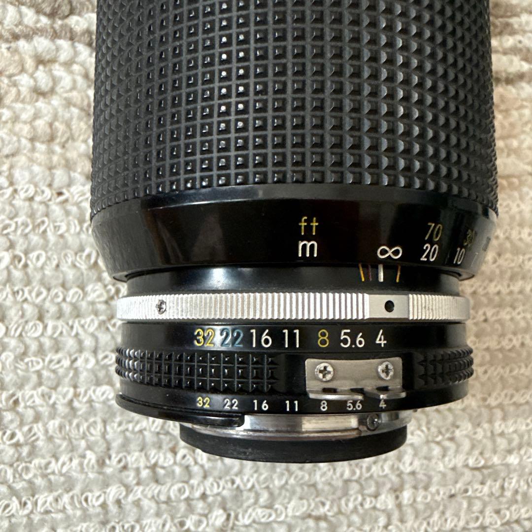 Nikkor AI-S 80-200mm ズームレンズ