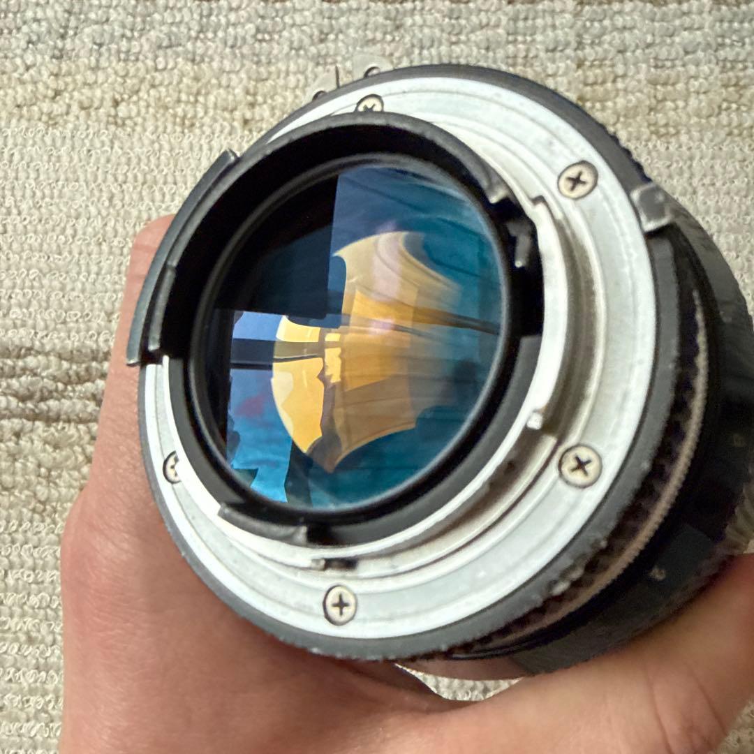 Nikkor AI-S 80-200mm ズームレンズ