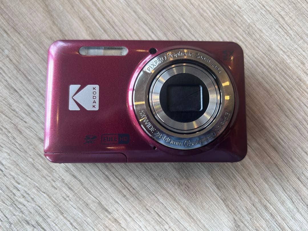 kodak PIXPRO FZ55 RD2A レッド