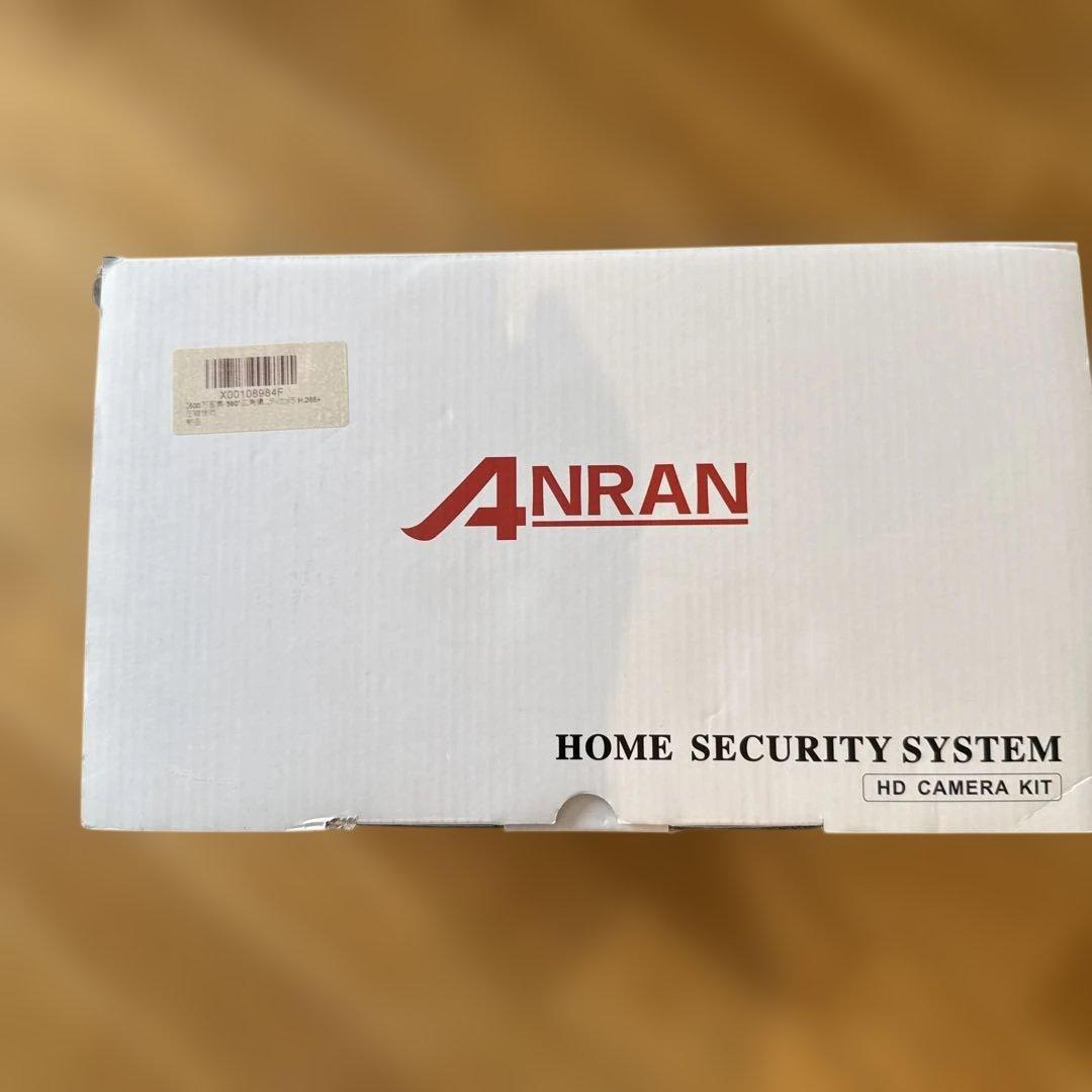 ANRAN 防犯カメラセット 500万画素