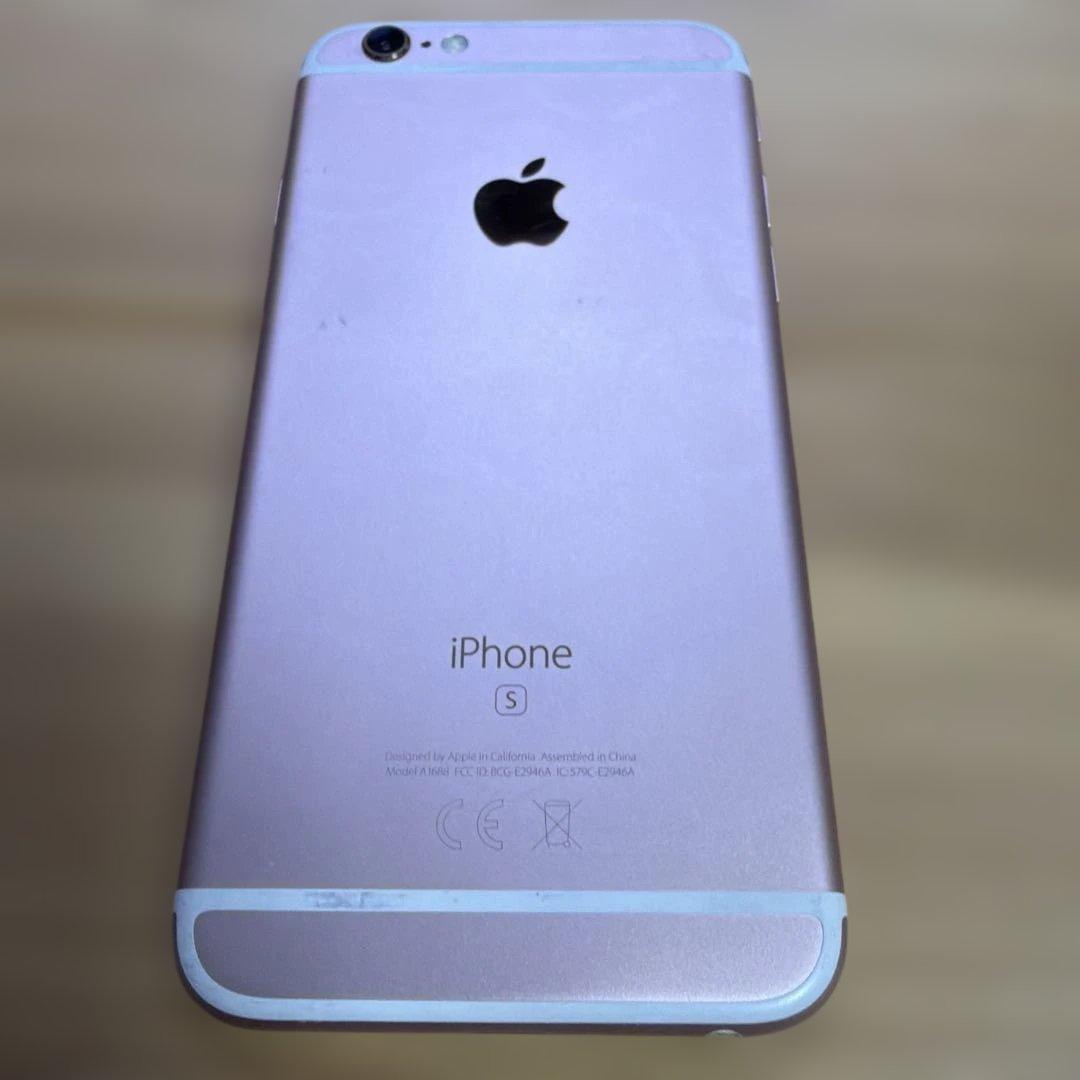 iPhone6s 128GB ピンクゴールド　MKQW2J/A 83%