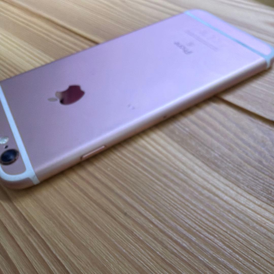 iPhone6s 128GB ピンクゴールド　MKQW2J/A 83%