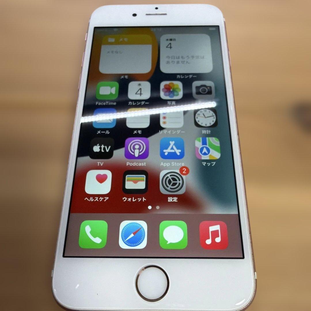 iPhone6s 128GB ピンクゴールド　MKQW2J/A 83%