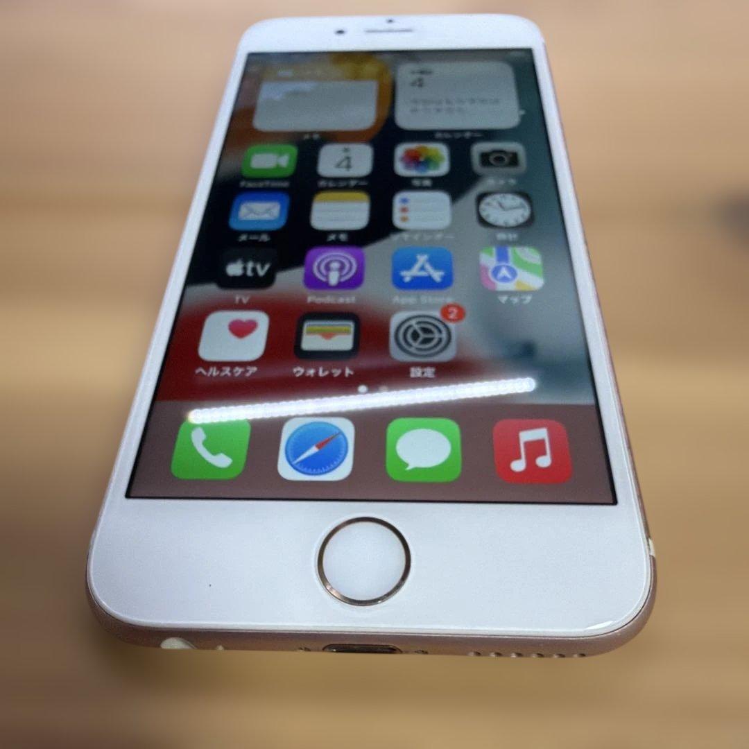 iPhone6s 128GB ピンクゴールド　MKQW2J/A 83%