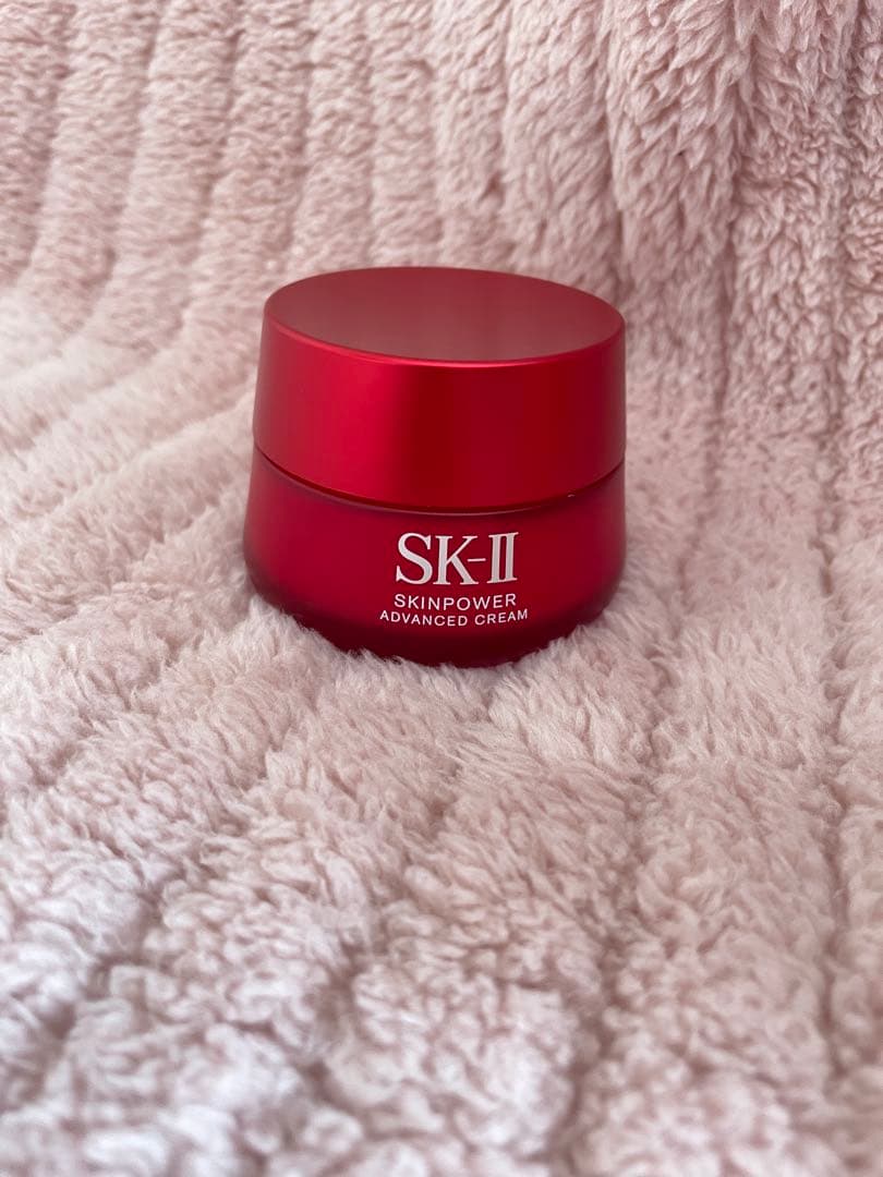 正規品！SK-II SKINPOWER ADVANCED CREAM