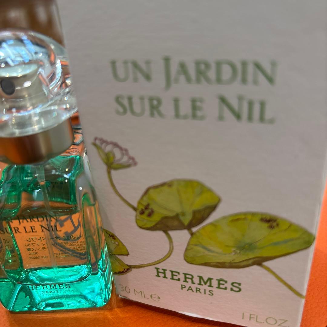 ⬛︎HERMES ⬛︎UN JARDIN SUR LE NIL 30ml