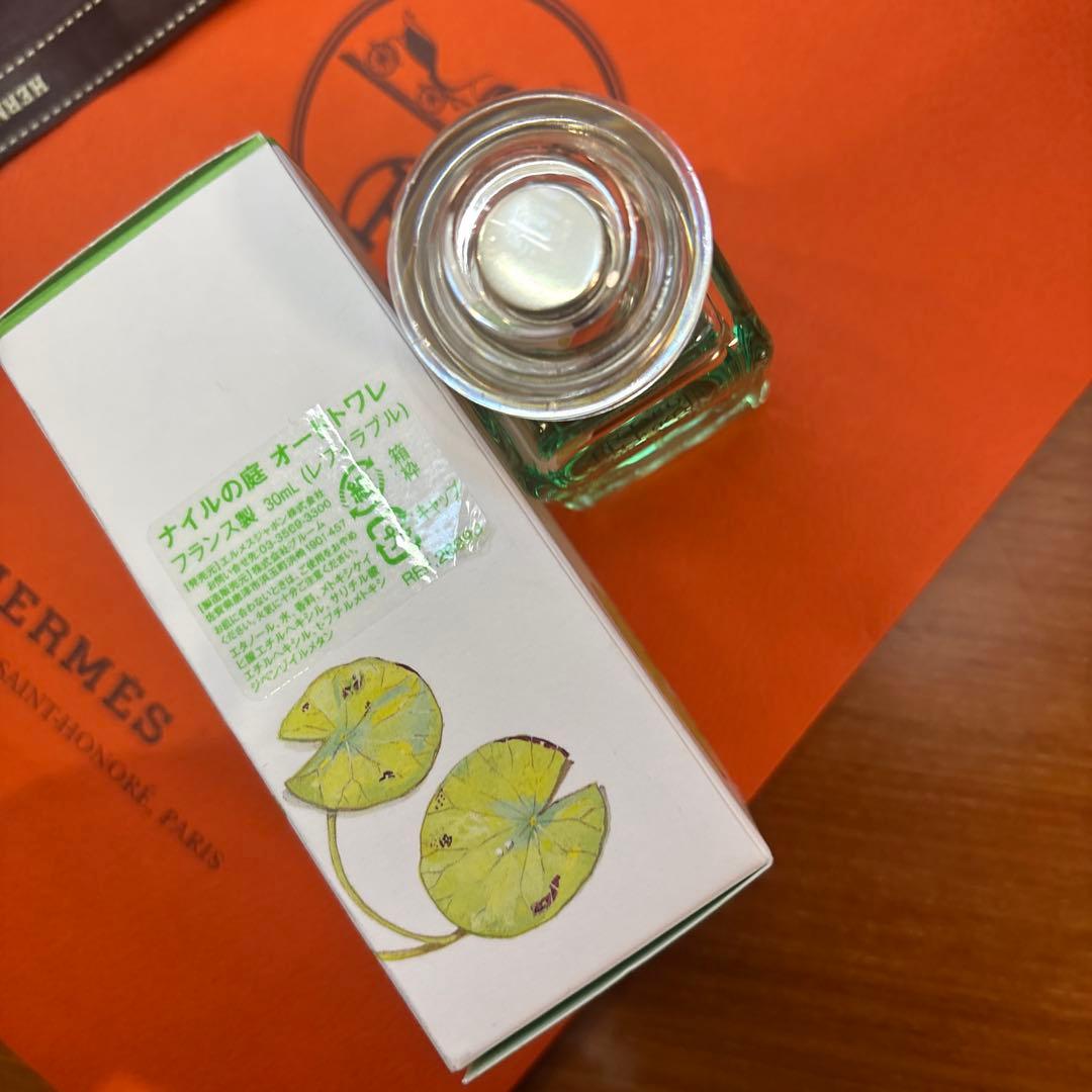 ⬛︎HERMES ⬛︎UN JARDIN SUR LE NIL 30ml