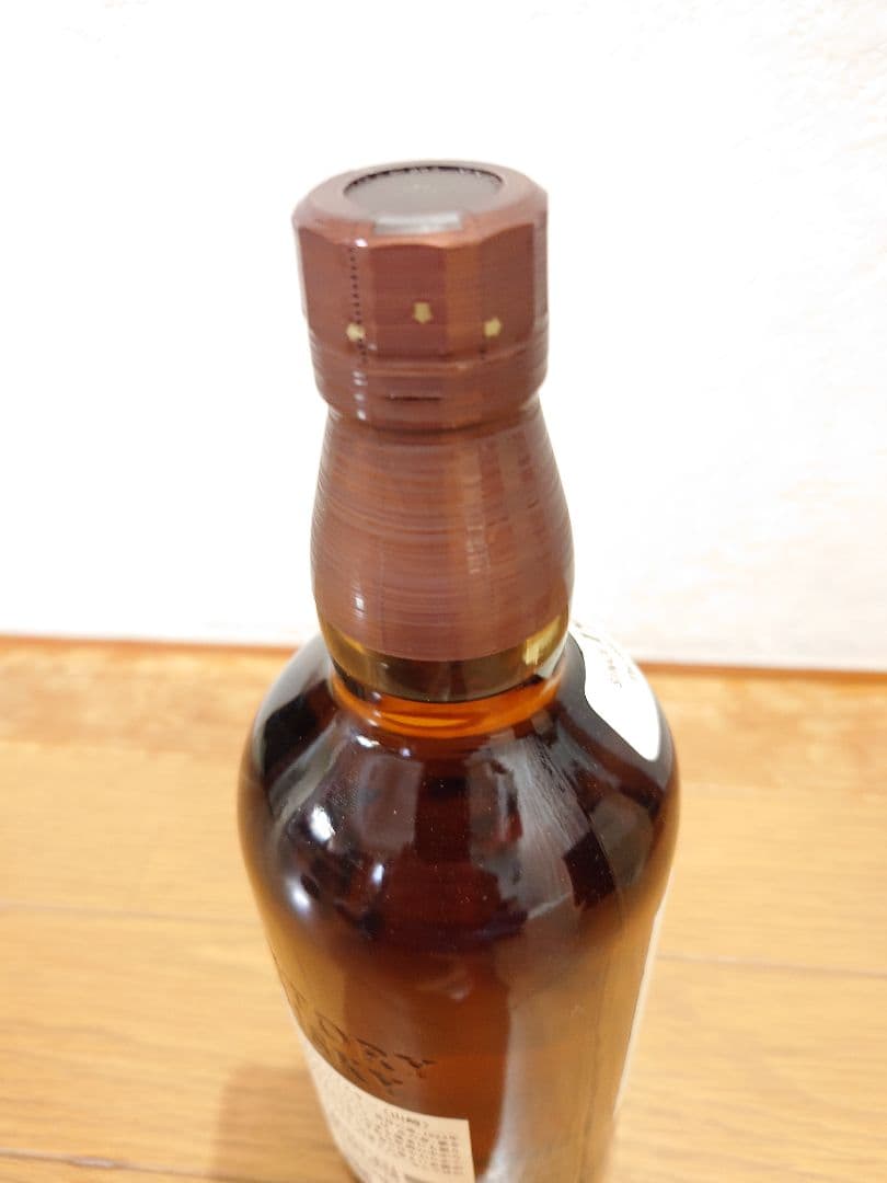 新品・未開封　山崎シングルモルト　７００ml ㋕8