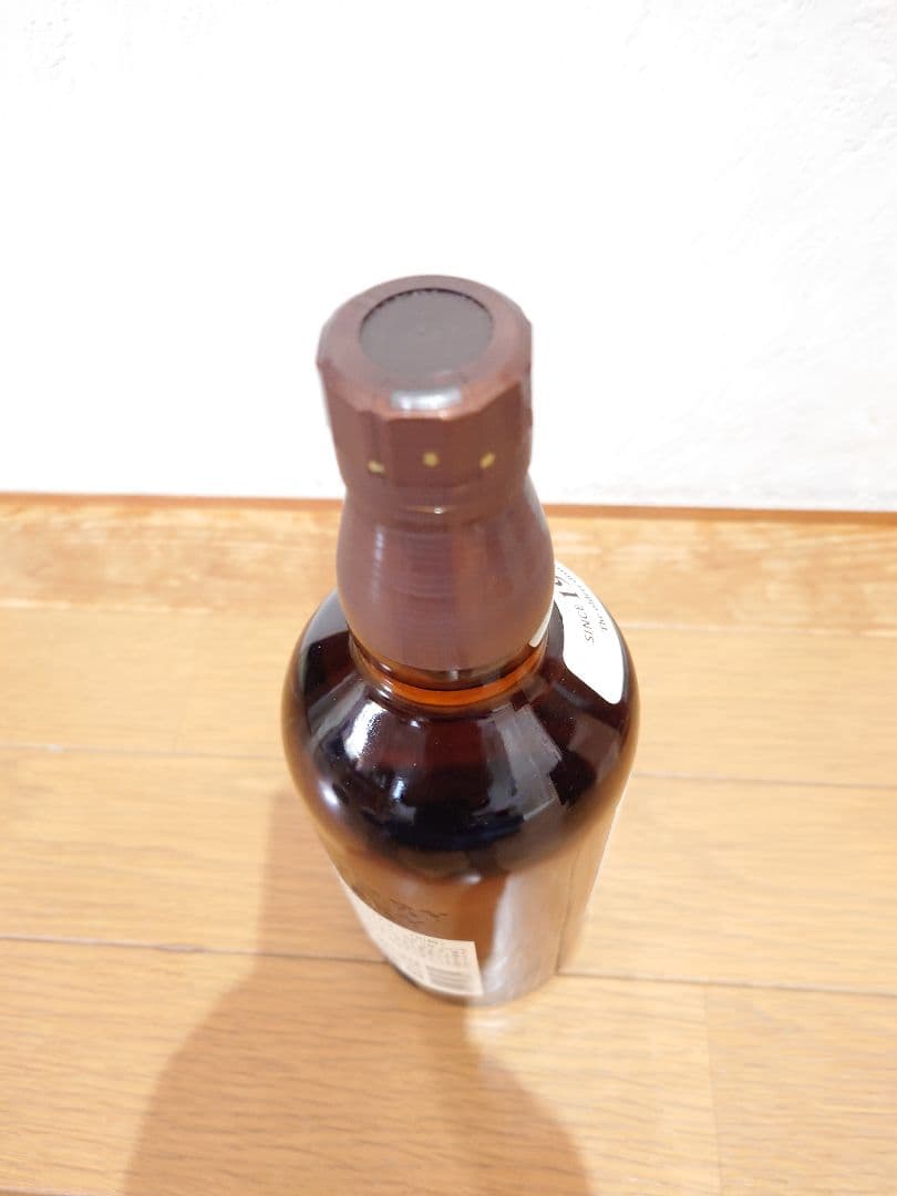 新品・未開封　山崎シングルモルト　７００ml ㋕8