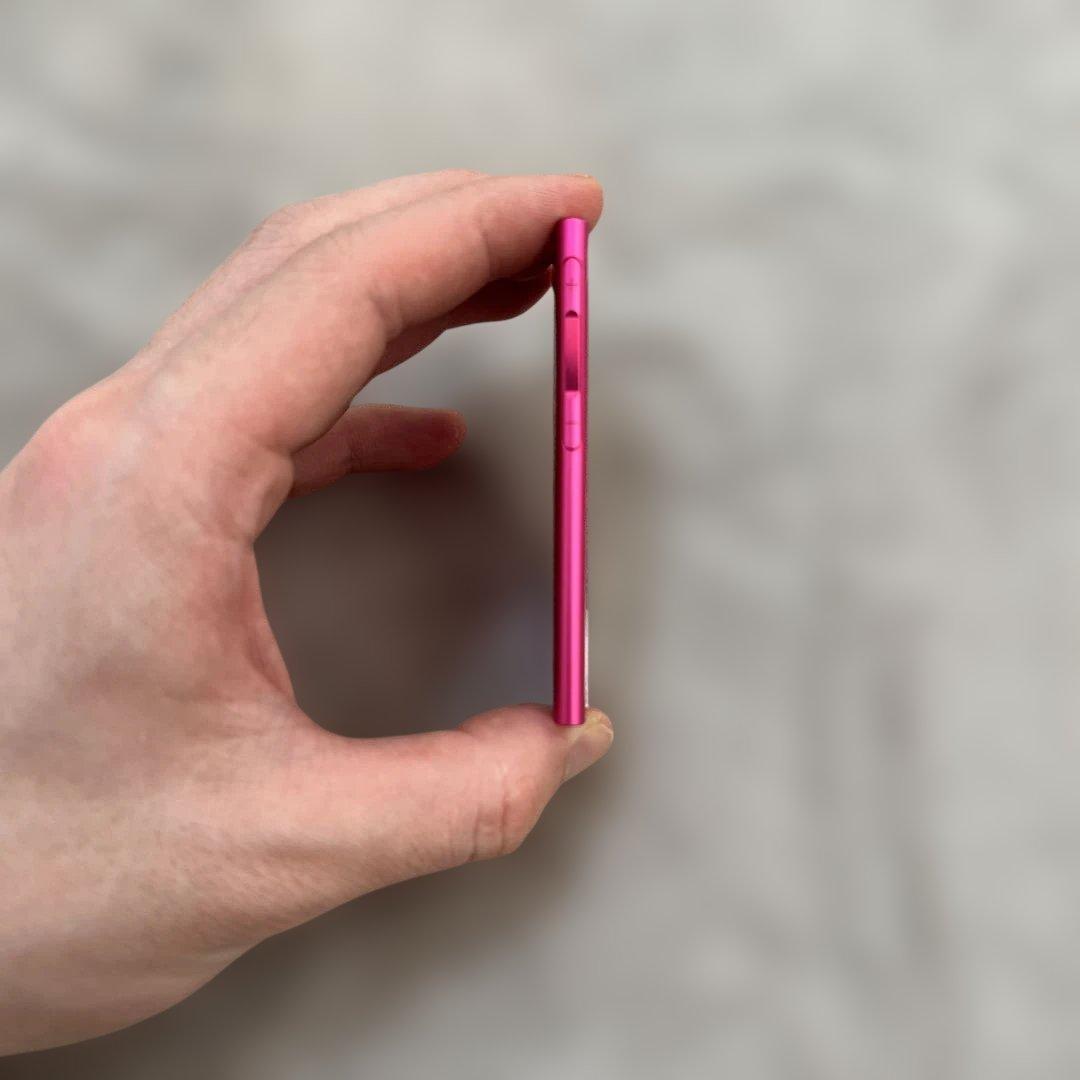 【美品】Apple iPod nano 16GB 第7世代　ピンク