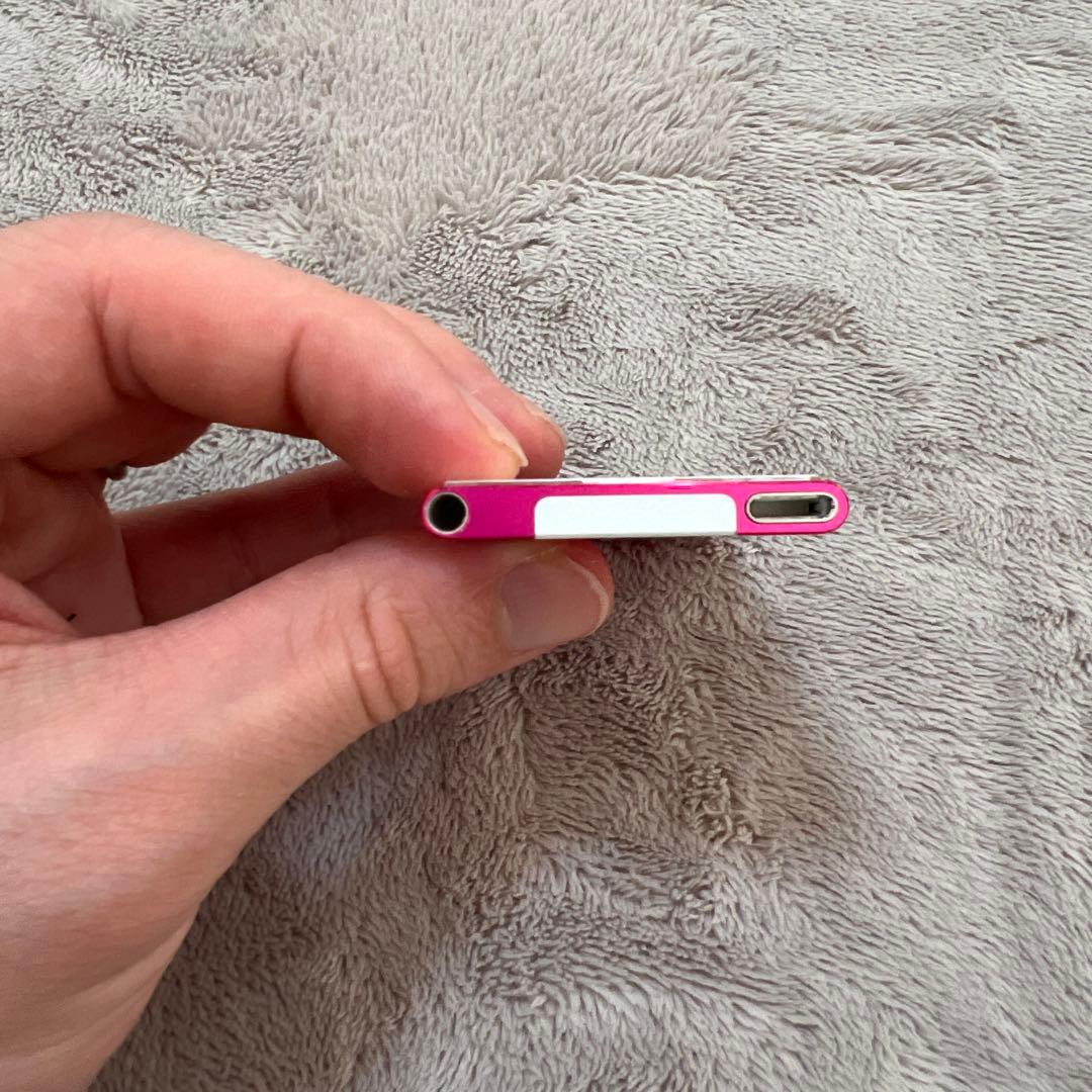 【美品】Apple iPod nano 16GB 第7世代　ピンク