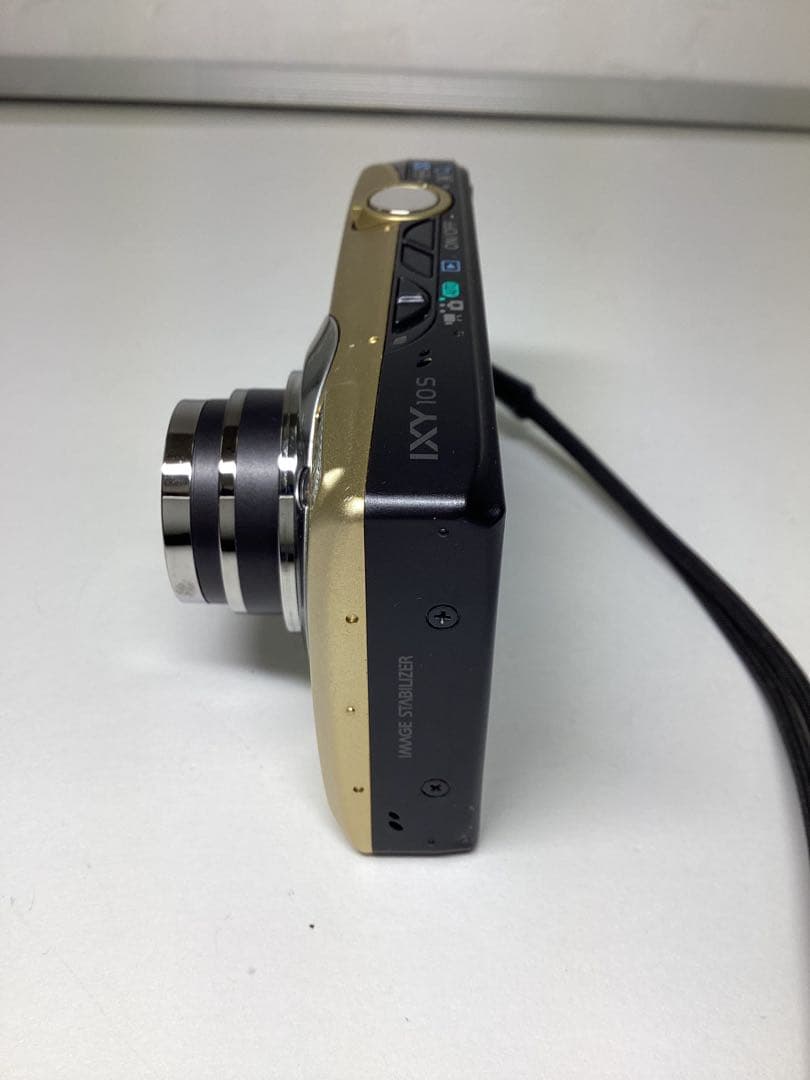 B*s様 Canon IXY 10S ゴールド デジタルカメラ 本体　撮影可能