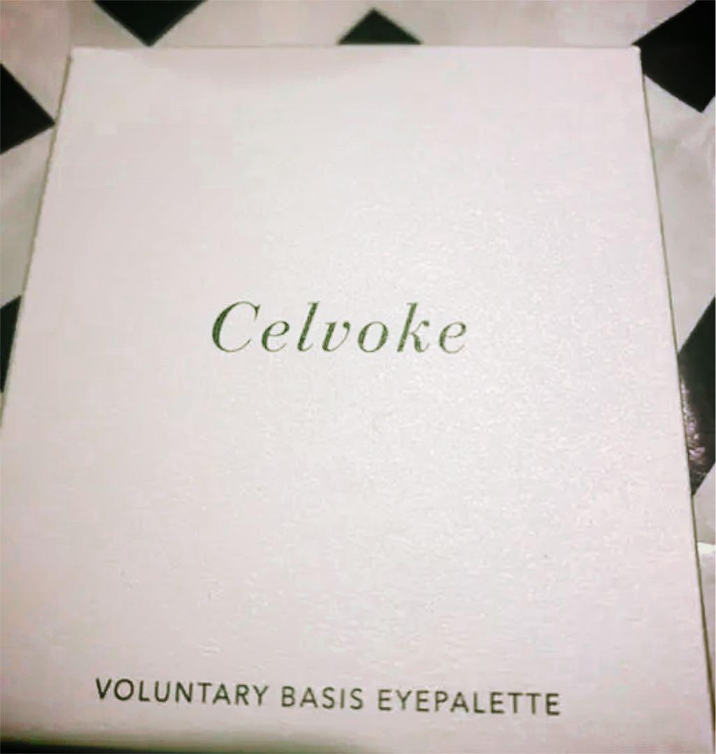 Celvoke ヴォランタリーベイシス アイパレット EX04 フランボワーズ