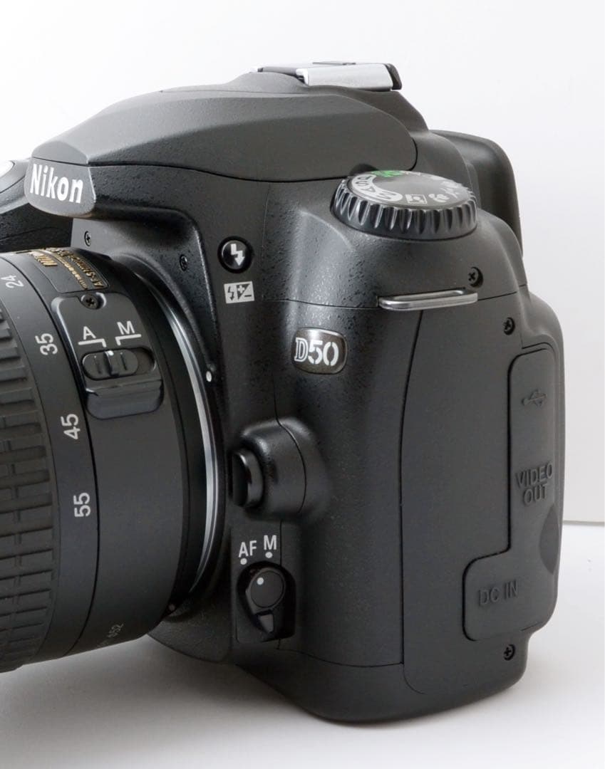 S数約5400回！Nikon D50★転送OK★練習に最適★レンズ2本付き