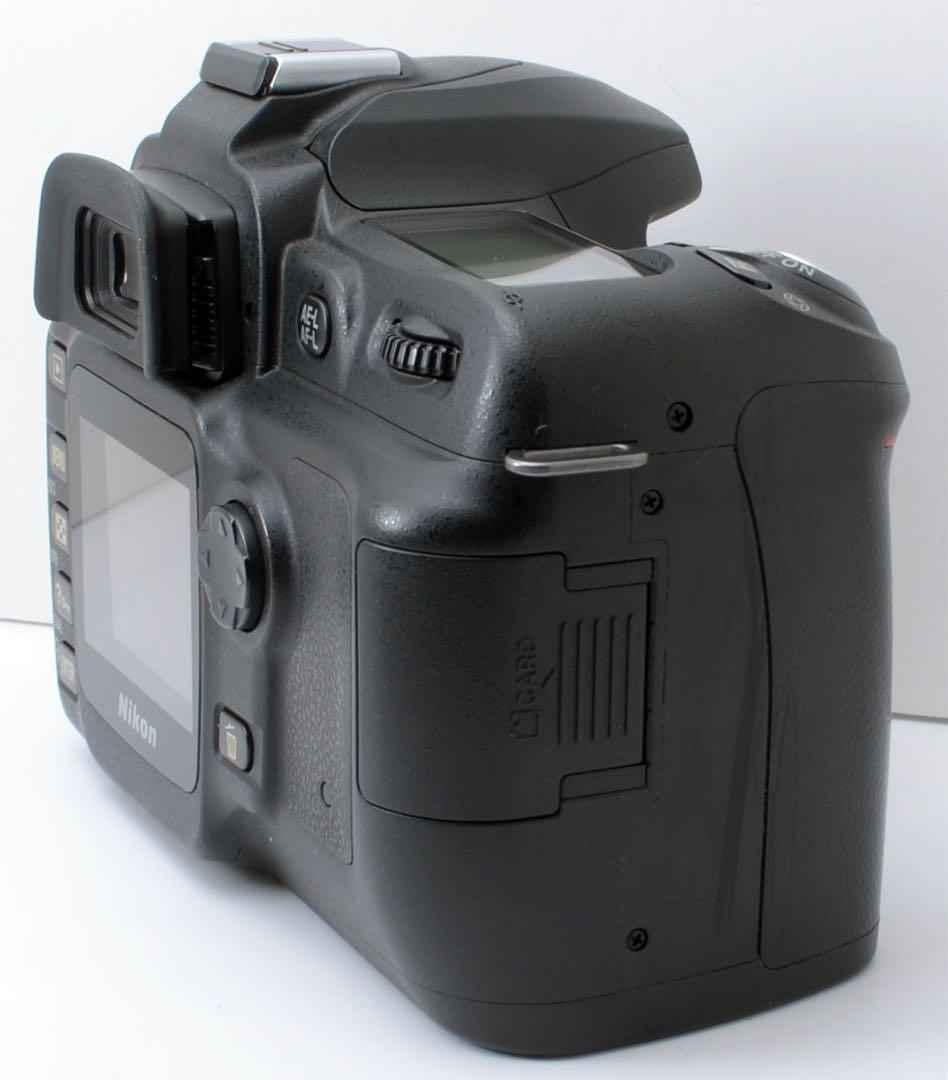 S数約5400回！Nikon D50★転送OK★練習に最適★レンズ2本付き
